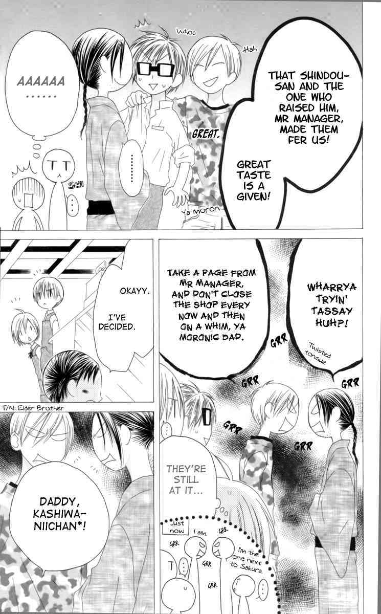 Shiawase Kissa Sanchoume Chapter 35 page 13 - Chapter 35