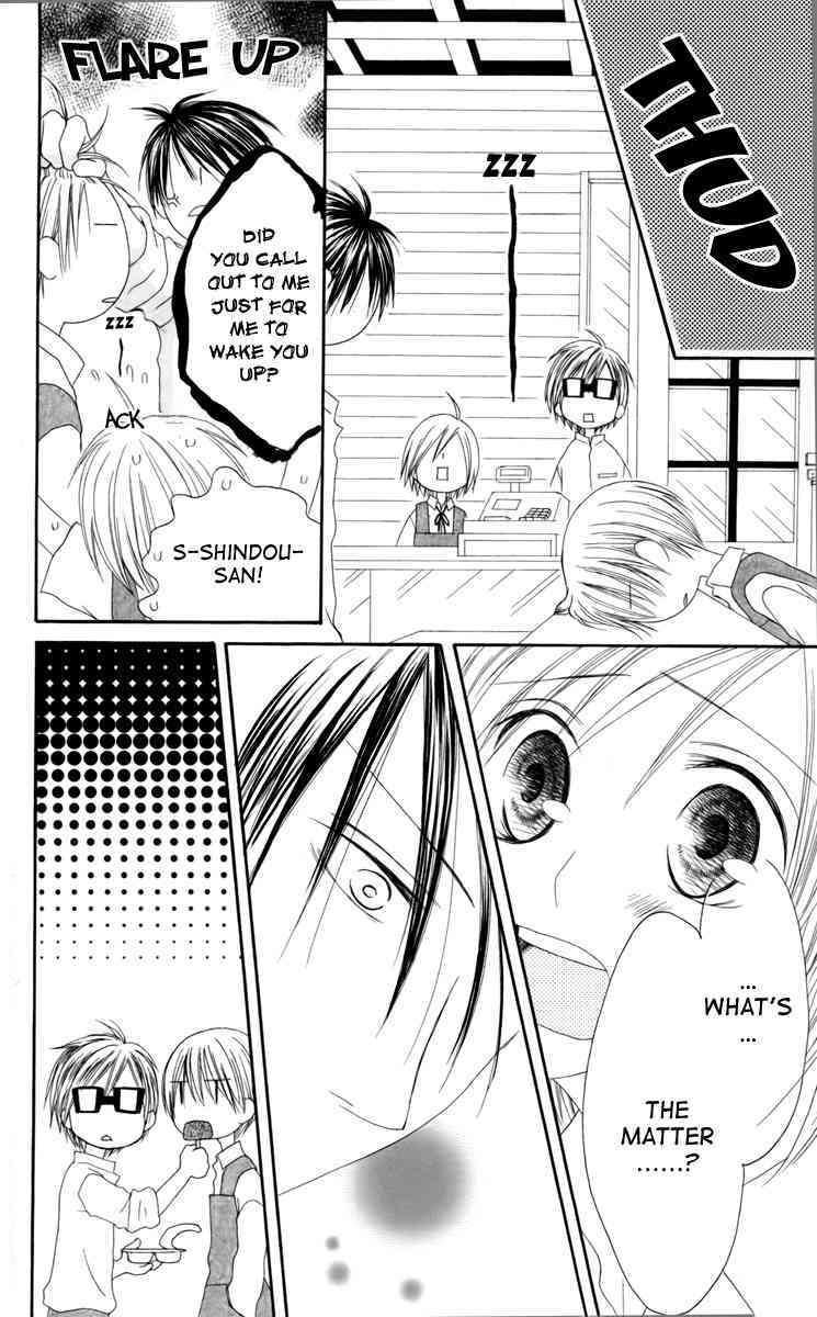 Shiawase Kissa Sanchoume Chapter 35 page 18 - Chapter 35
