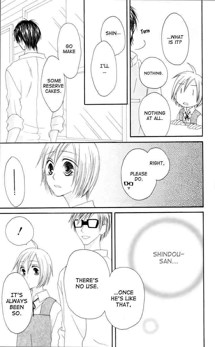 Shiawase Kissa Sanchoume Chapter 35 page 19 - Chapter 35