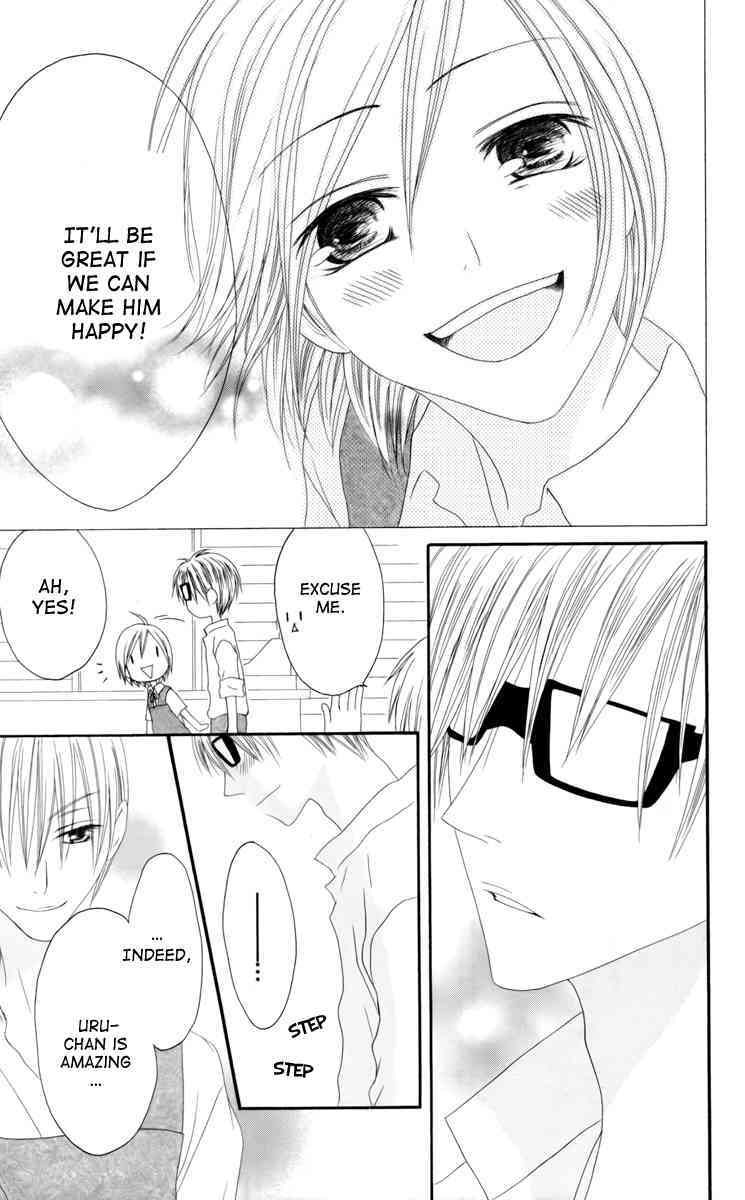 Shiawase Kissa Sanchoume Chapter 35 page 21 - Chapter 35