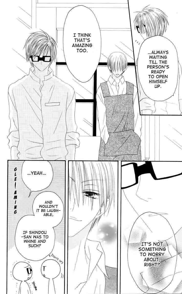Shiawase Kissa Sanchoume Chapter 35 page 22 - Chapter 35