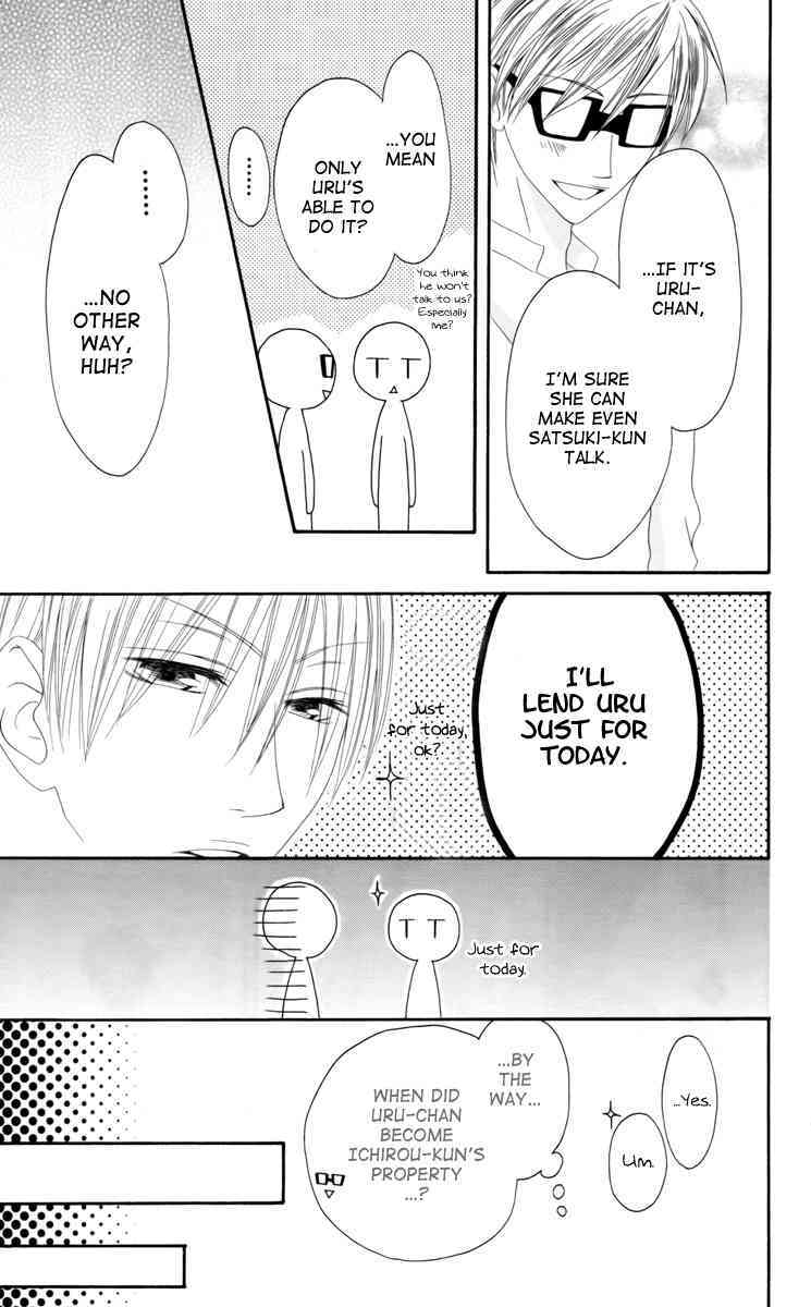 Shiawase Kissa Sanchoume Chapter 35 page 23 - Chapter 35