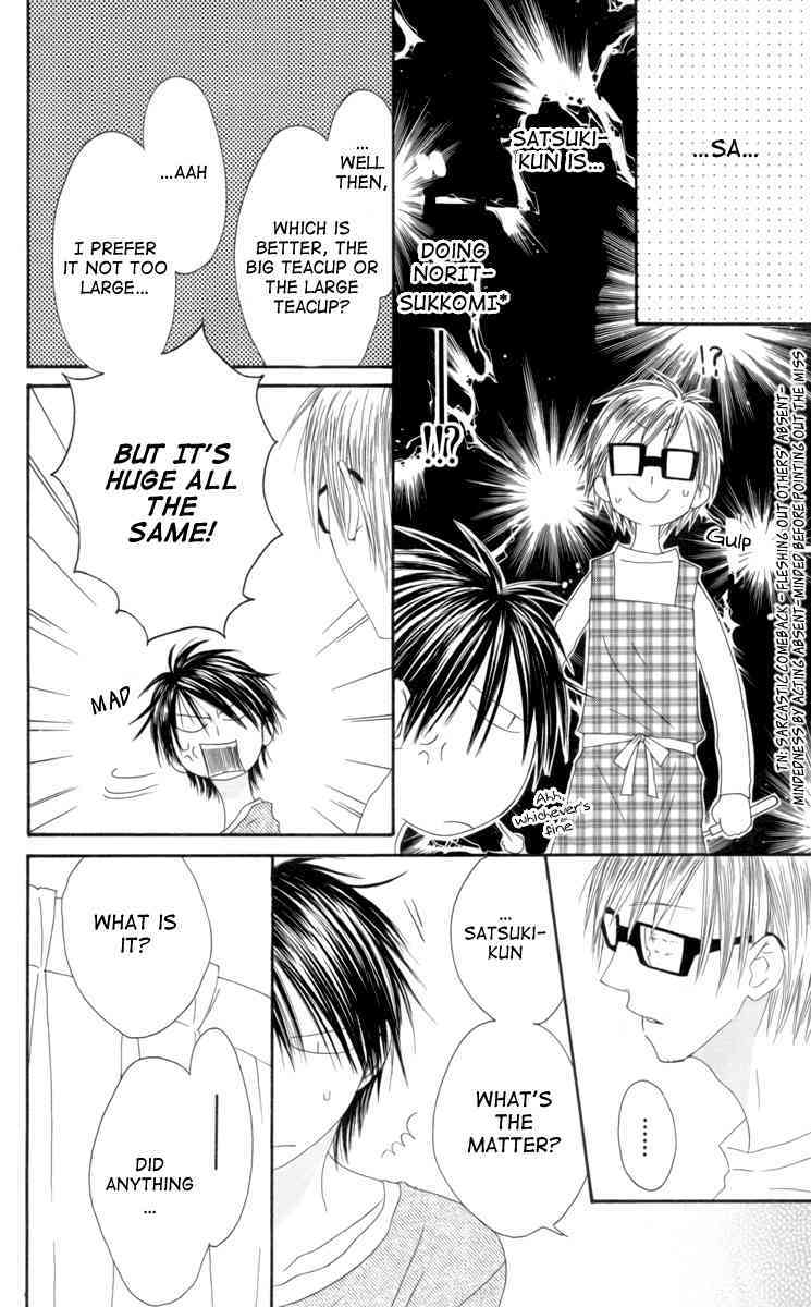 Shiawase Kissa Sanchoume Chapter 35 page 6 - Chapter 35