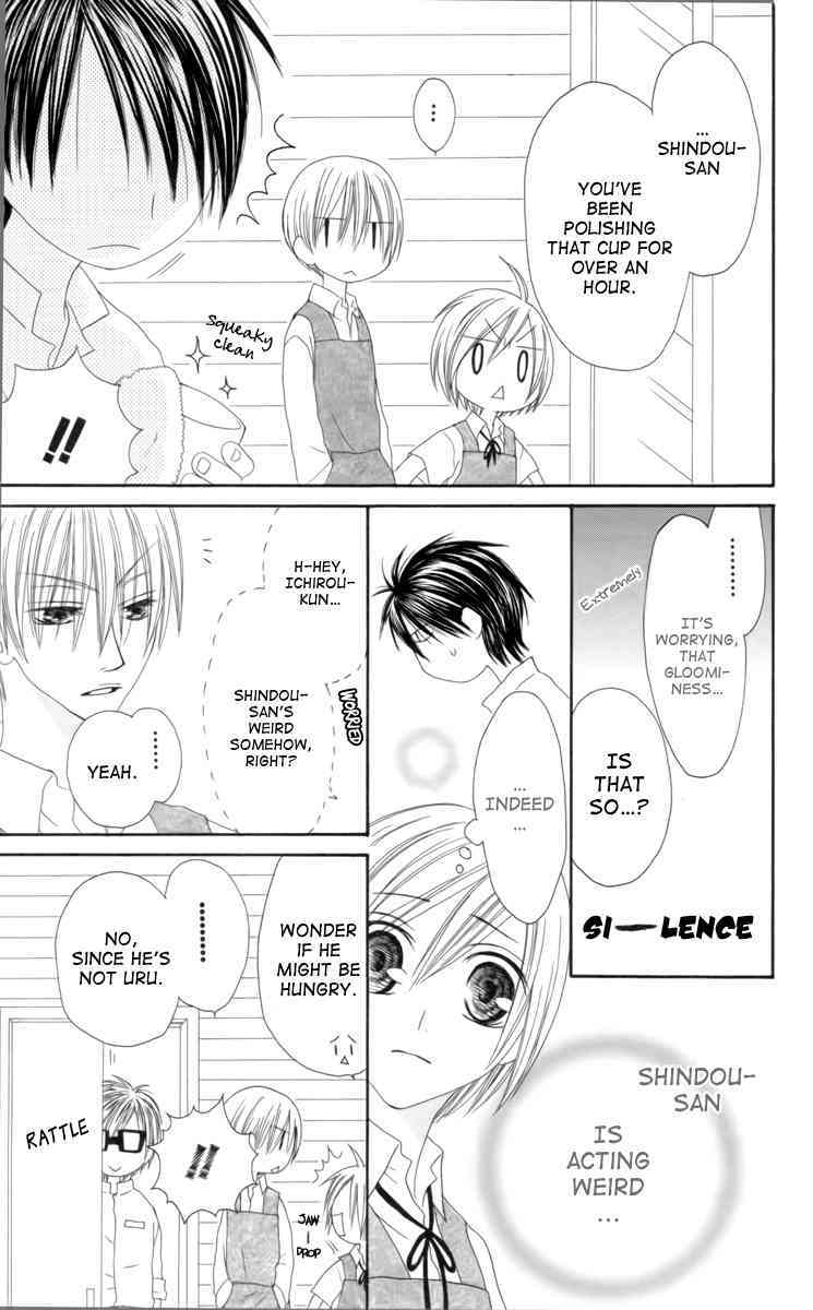 Shiawase Kissa Sanchoume Chapter 35 page 9 - Chapter 35