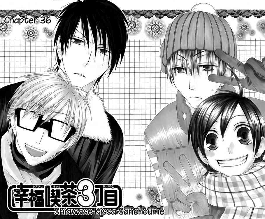 Shiawase Kissa Sanchoume Chapter 36 page 1 - Chapter 36