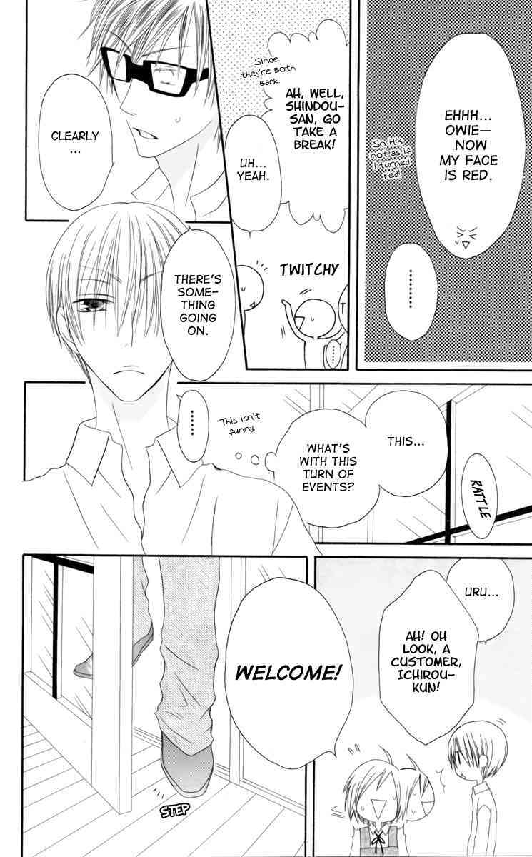 Shiawase Kissa Sanchoume Chapter 36 page 12 - Chapter 36