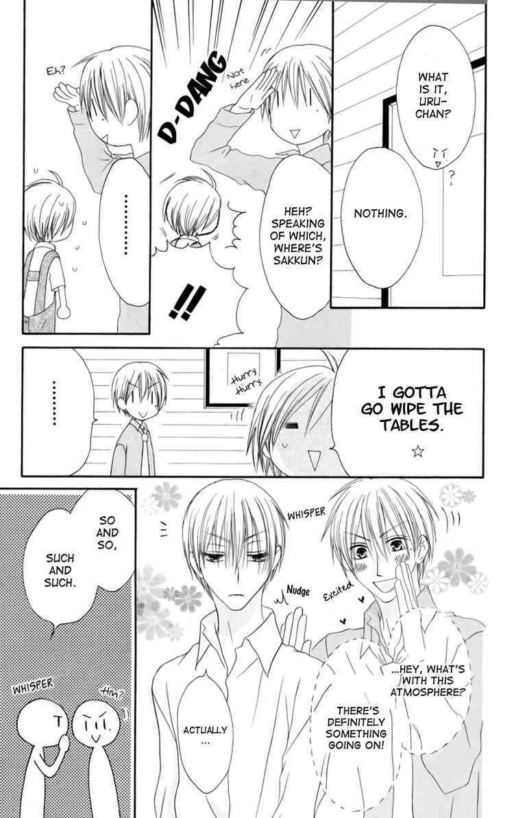 Shiawase Kissa Sanchoume Chapter 36 page 15 - Chapter 36