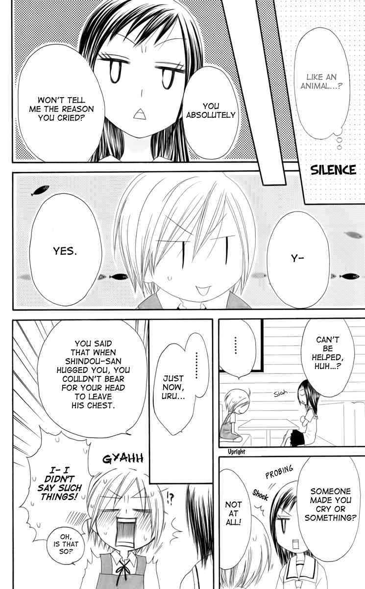Shiawase Kissa Sanchoume Chapter 36 page 28 - Chapter 36