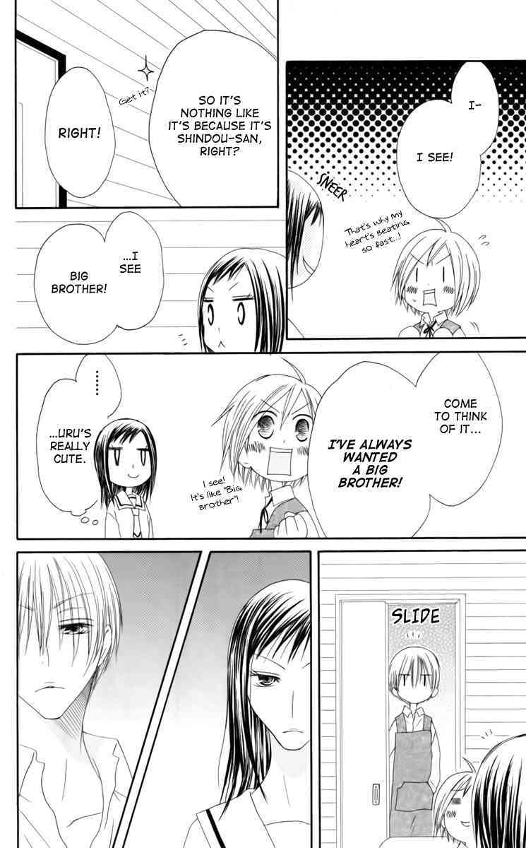 Shiawase Kissa Sanchoume Chapter 36 page 30 - Chapter 36