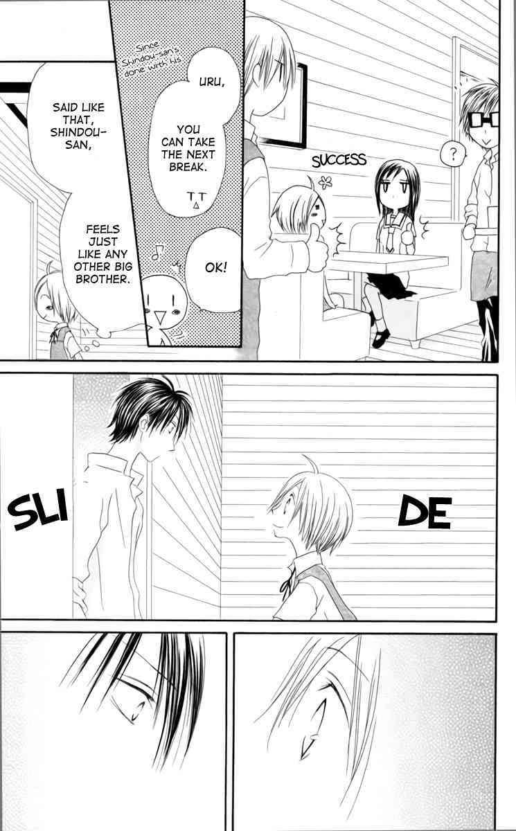 Shiawase Kissa Sanchoume Chapter 36 page 31 - Chapter 36