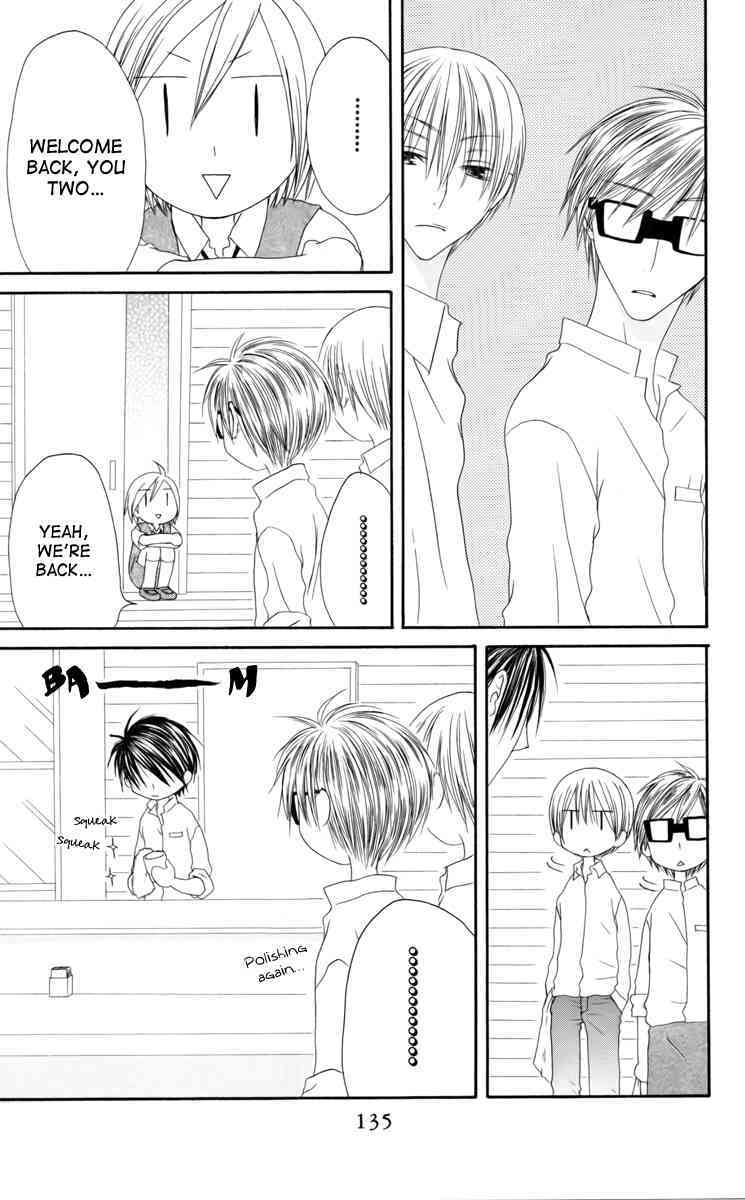 Shiawase Kissa Sanchoume Chapter 36 page 9 - Chapter 36