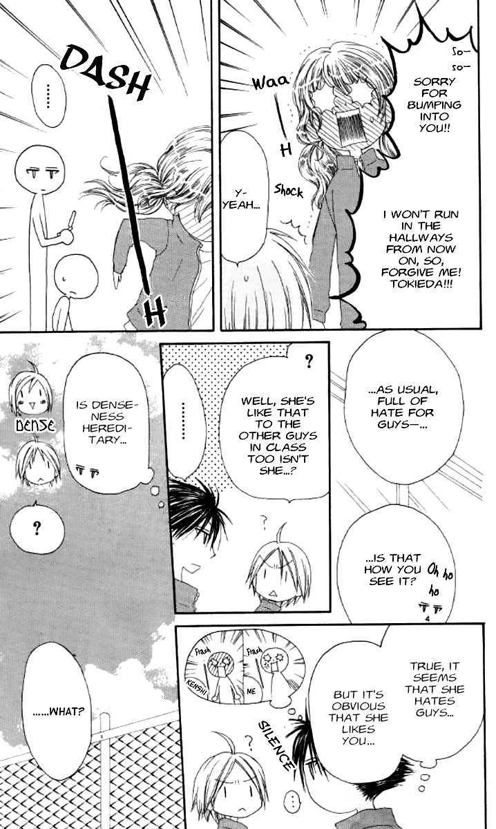 Shiawase Kissa Sanchoume Chapter 37 page 10 - Chapter 37