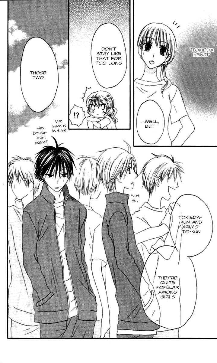 Shiawase Kissa Sanchoume Chapter 37 page 15 - Chapter 37