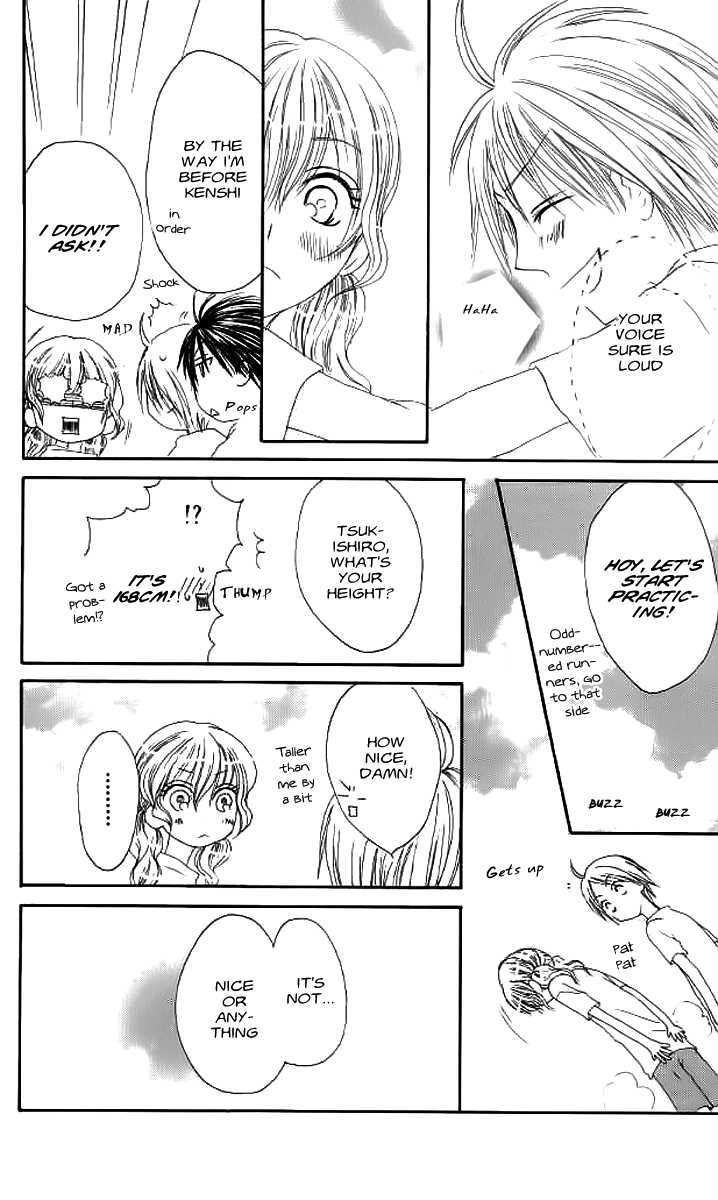 Shiawase Kissa Sanchoume Chapter 37 page 19 - Chapter 37