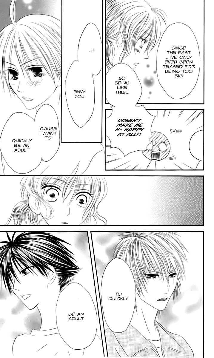 Shiawase Kissa Sanchoume Chapter 37 page 20 - Chapter 37