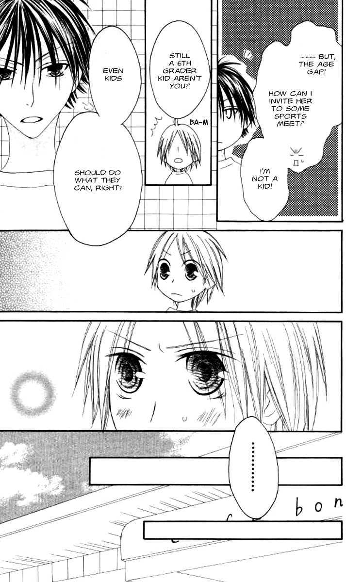 Shiawase Kissa Sanchoume Chapter 37 page 22 - Chapter 37