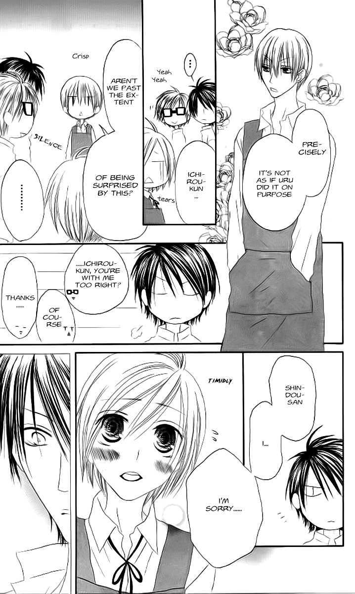 Shiawase Kissa Sanchoume Chapter 37 page 24 - Chapter 37