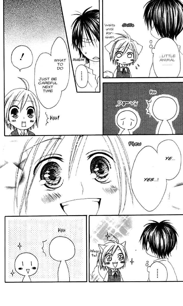 Shiawase Kissa Sanchoume Chapter 37 page 25 - Chapter 37