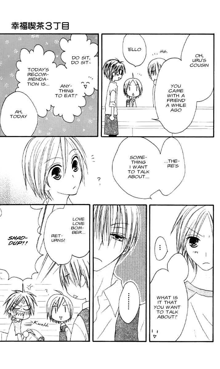 Shiawase Kissa Sanchoume Chapter 37 page 28 - Chapter 37
