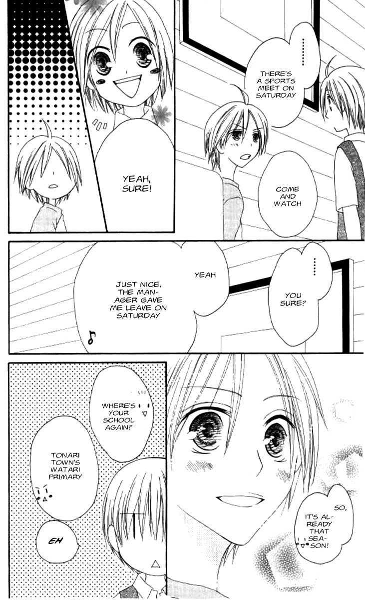 Shiawase Kissa Sanchoume Chapter 37 page 29 - Chapter 37