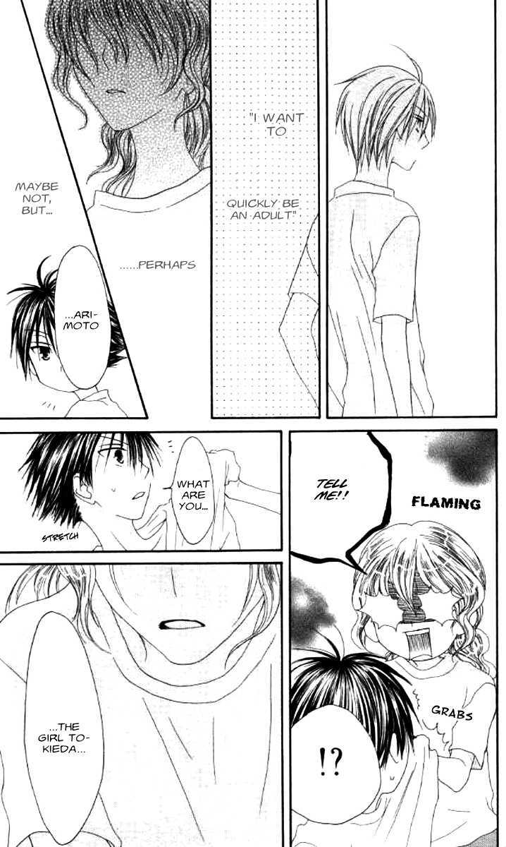 Shiawase Kissa Sanchoume Chapter 37 page 34 - Chapter 37
