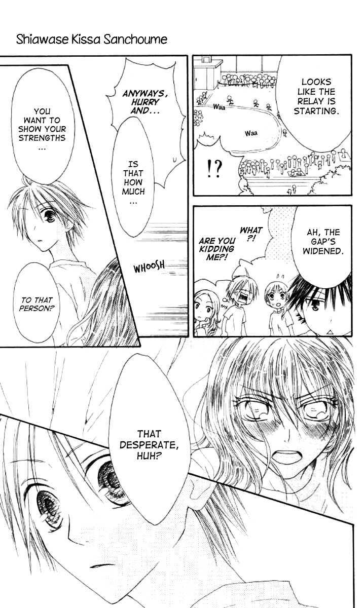 Shiawase Kissa Sanchoume Chapter 38 page 19 - Chapter 38
