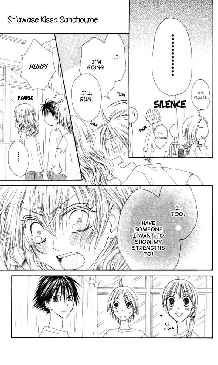 Shiawase Kissa Sanchoume Chapter 38 page 21 - Chapter 38