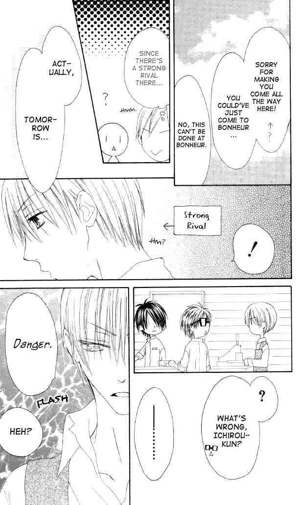 Shiawase Kissa Sanchoume Chapter 39 page 11 - Chapter 39