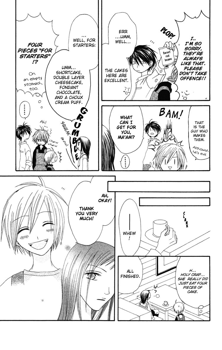 Shiawase Kissa Sanchoume Chapter 4 page 11 - Chapter 4