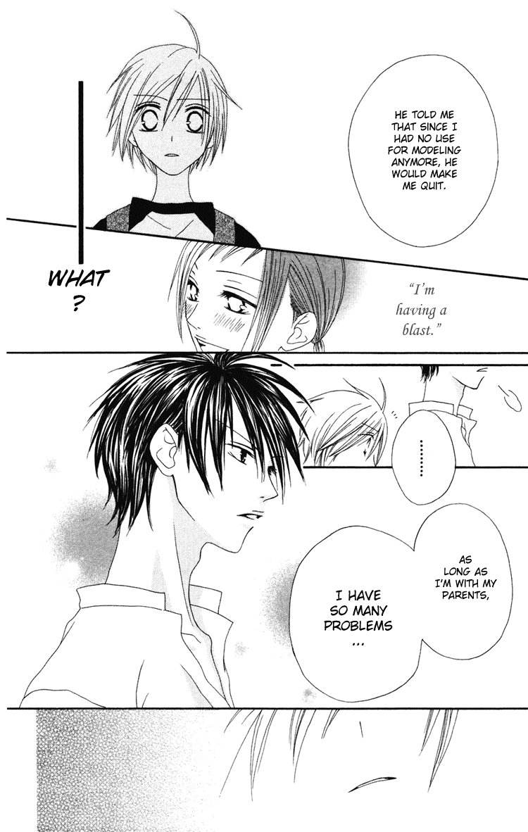 Shiawase Kissa Sanchoume Chapter 4 page 24 - Chapter 4