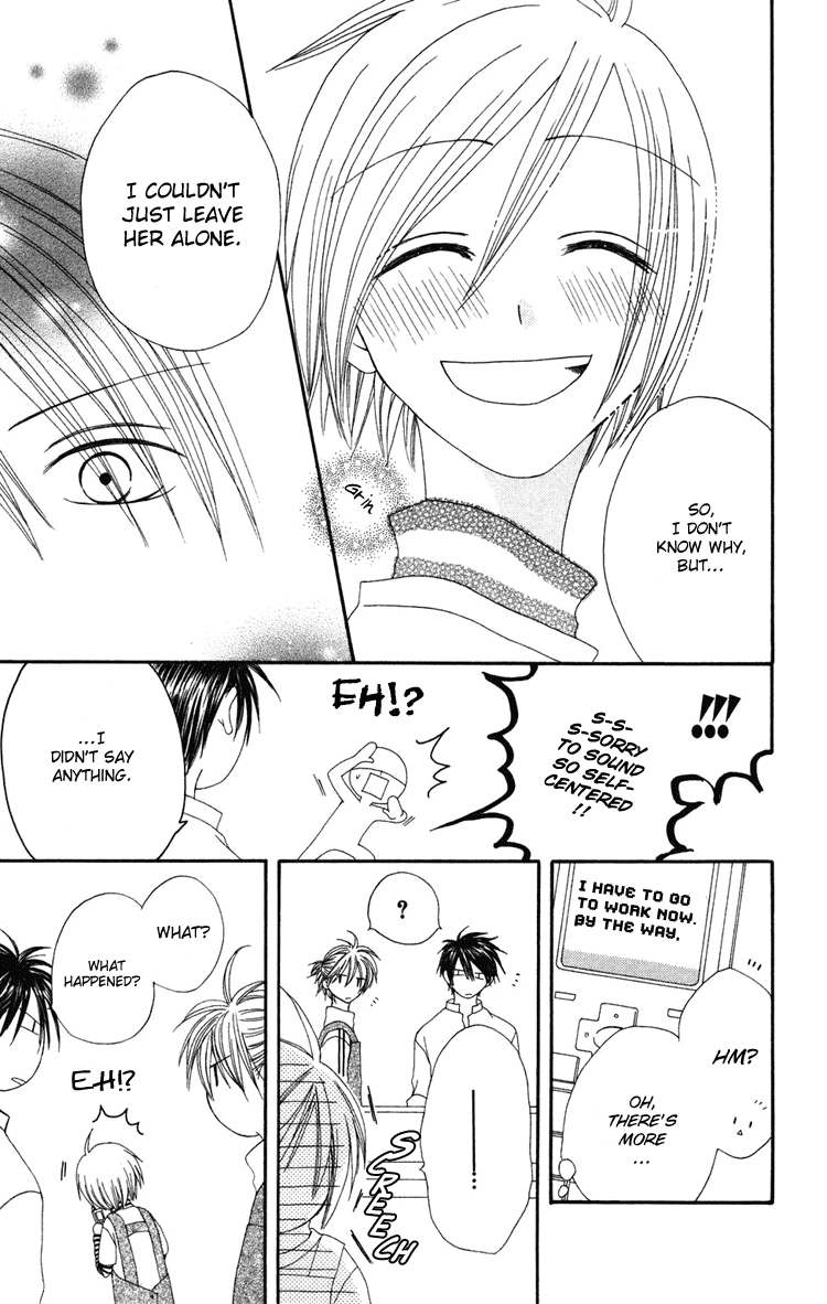 Shiawase Kissa Sanchoume Chapter 4 page 31 - Chapter 4
