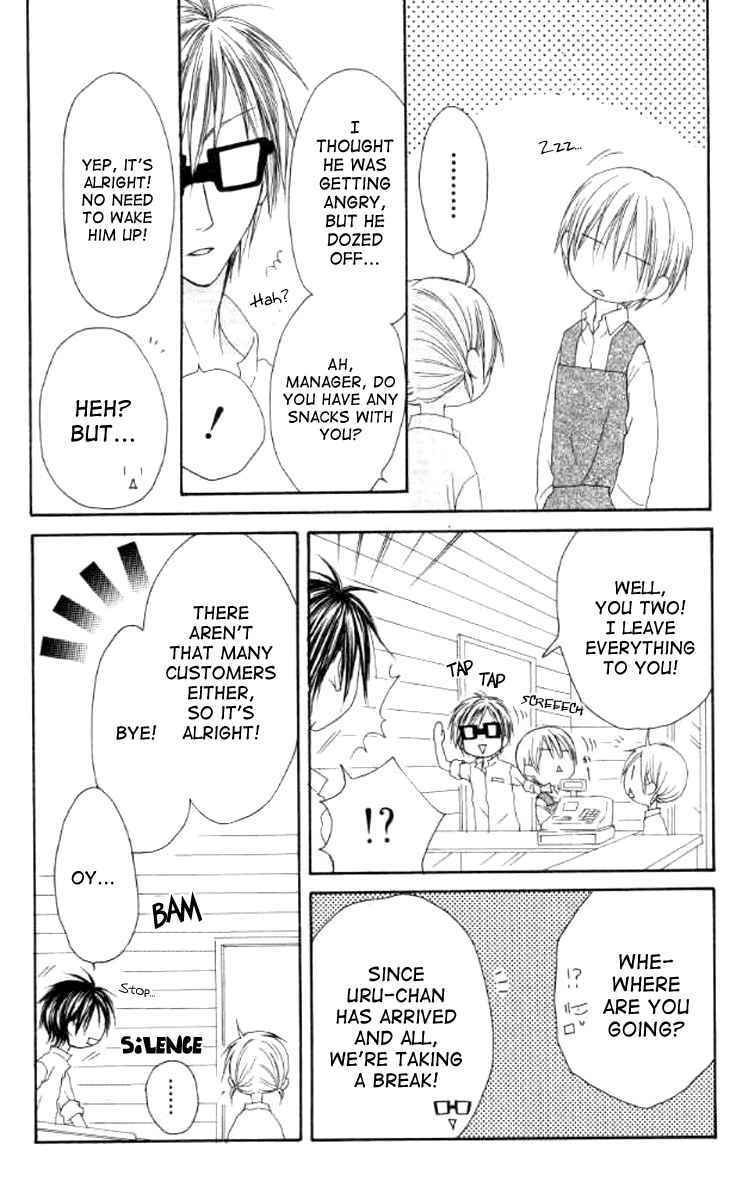 Shiawase Kissa Sanchoume Chapter 40 page 14 - Chapter 40
