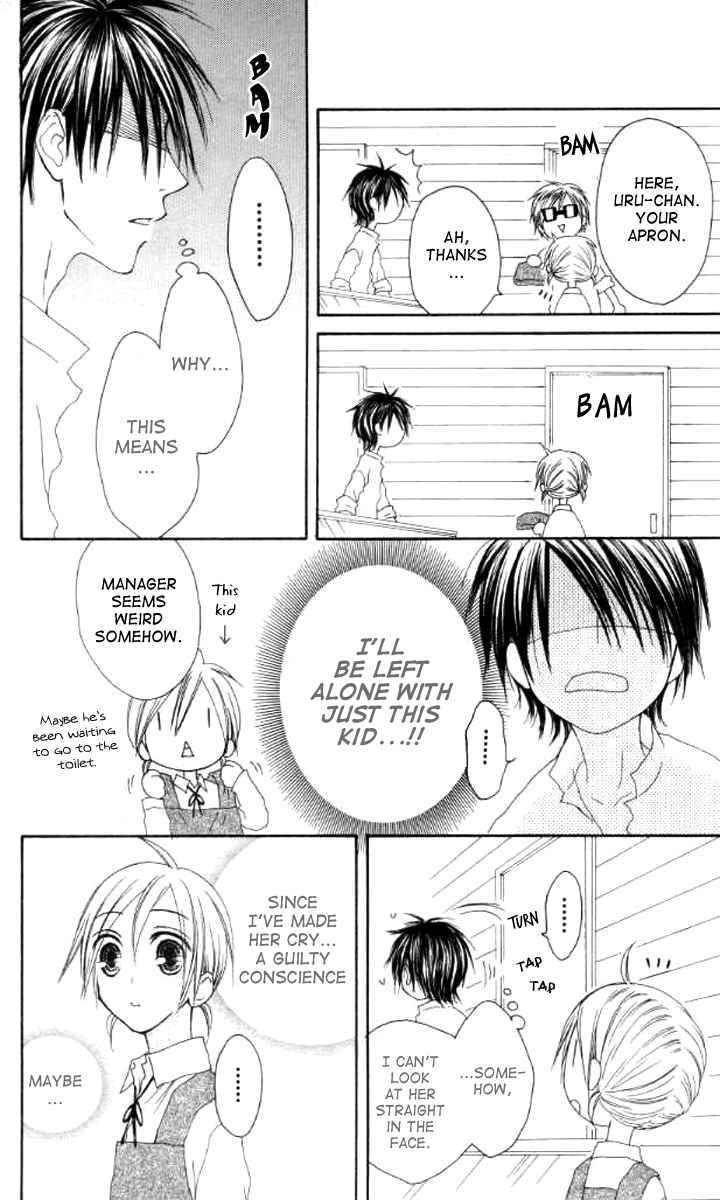 Shiawase Kissa Sanchoume Chapter 40 page 15 - Chapter 40