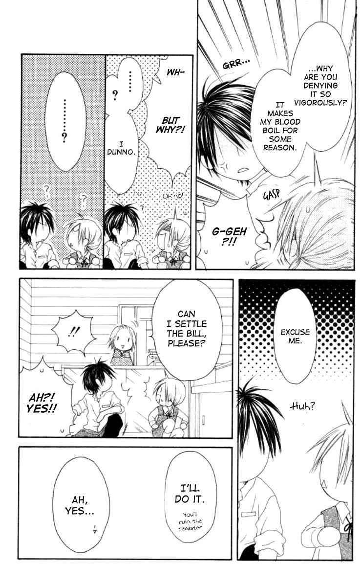 Shiawase Kissa Sanchoume Chapter 40 page 26 - Chapter 40
