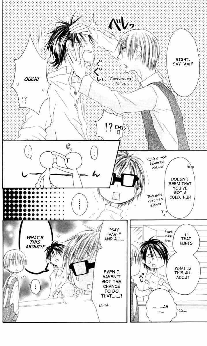 Shiawase Kissa Sanchoume Chapter 40 page 6 - Chapter 40