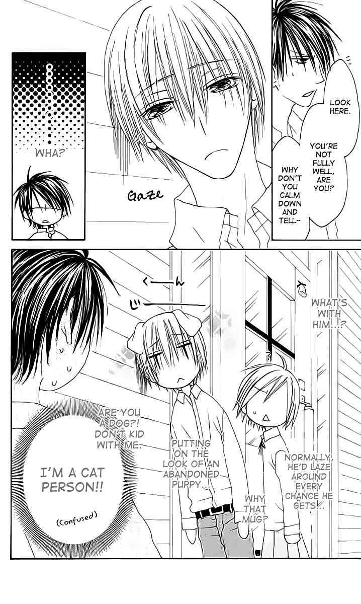 Shiawase Kissa Sanchoume Chapter 41 page 10 - Chapter 41