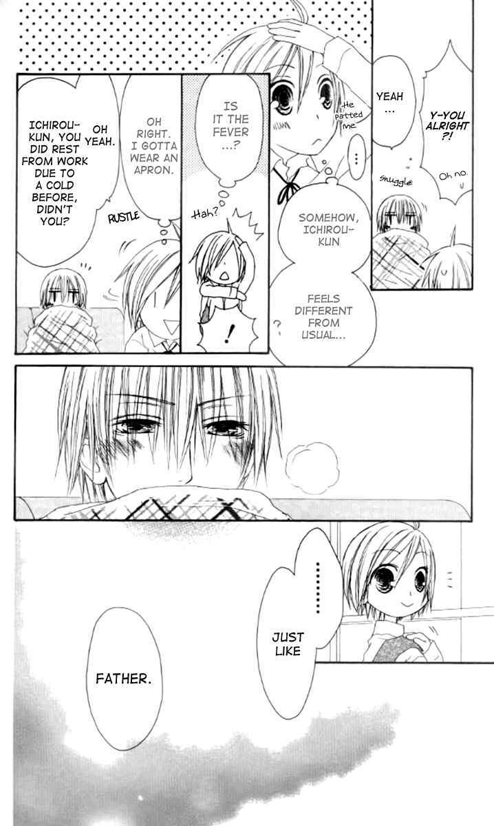 Shiawase Kissa Sanchoume Chapter 41 page 16 - Chapter 41