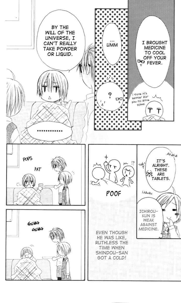 Shiawase Kissa Sanchoume Chapter 41 page 18 - Chapter 41
