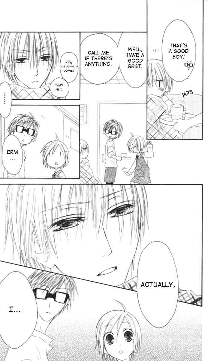Shiawase Kissa Sanchoume Chapter 41 page 19 - Chapter 41