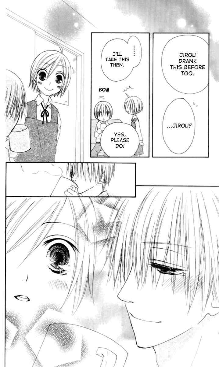 Shiawase Kissa Sanchoume Chapter 41 page 25 - Chapter 41