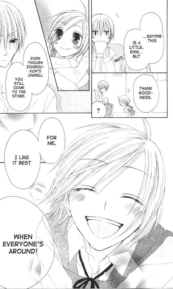 Shiawase Kissa Sanchoume Chapter 41 page 26 - Chapter 41