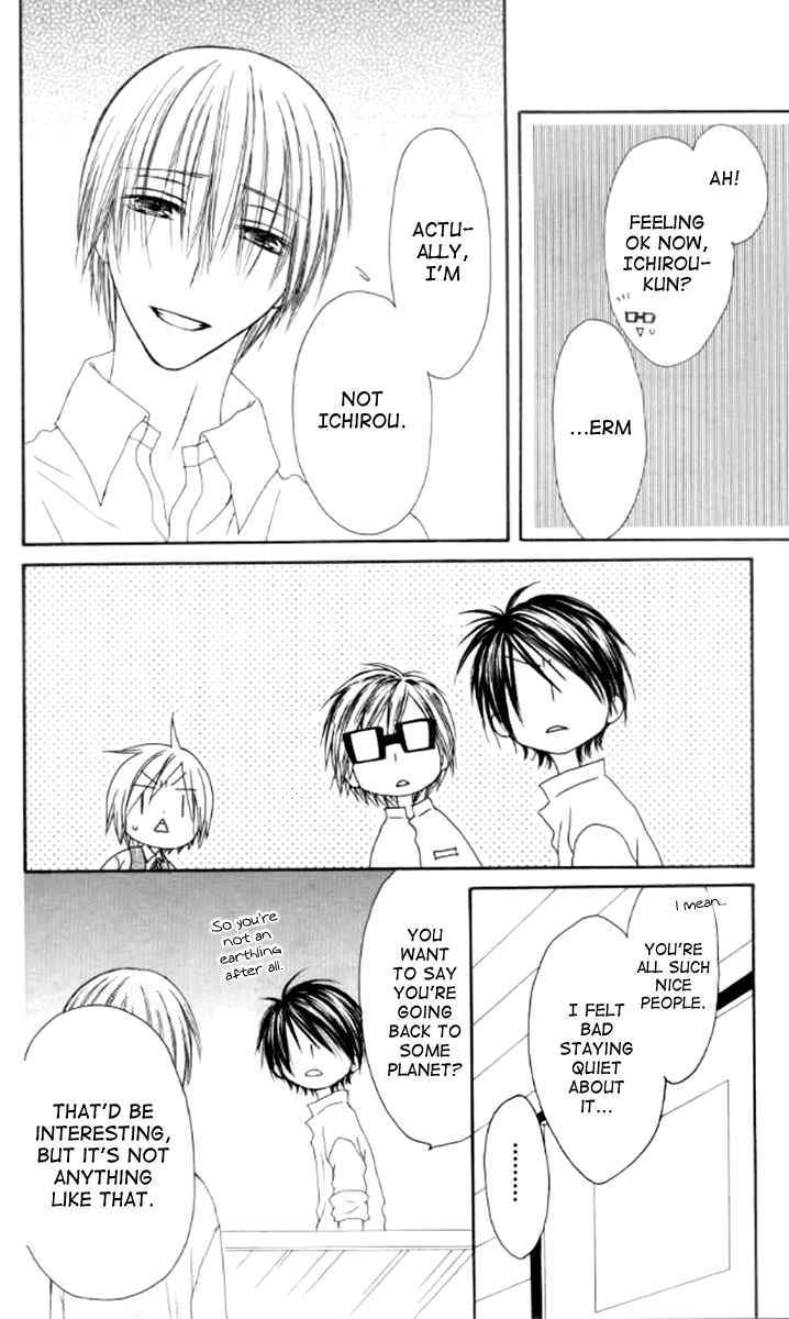 Shiawase Kissa Sanchoume Chapter 41 page 28 - Chapter 41