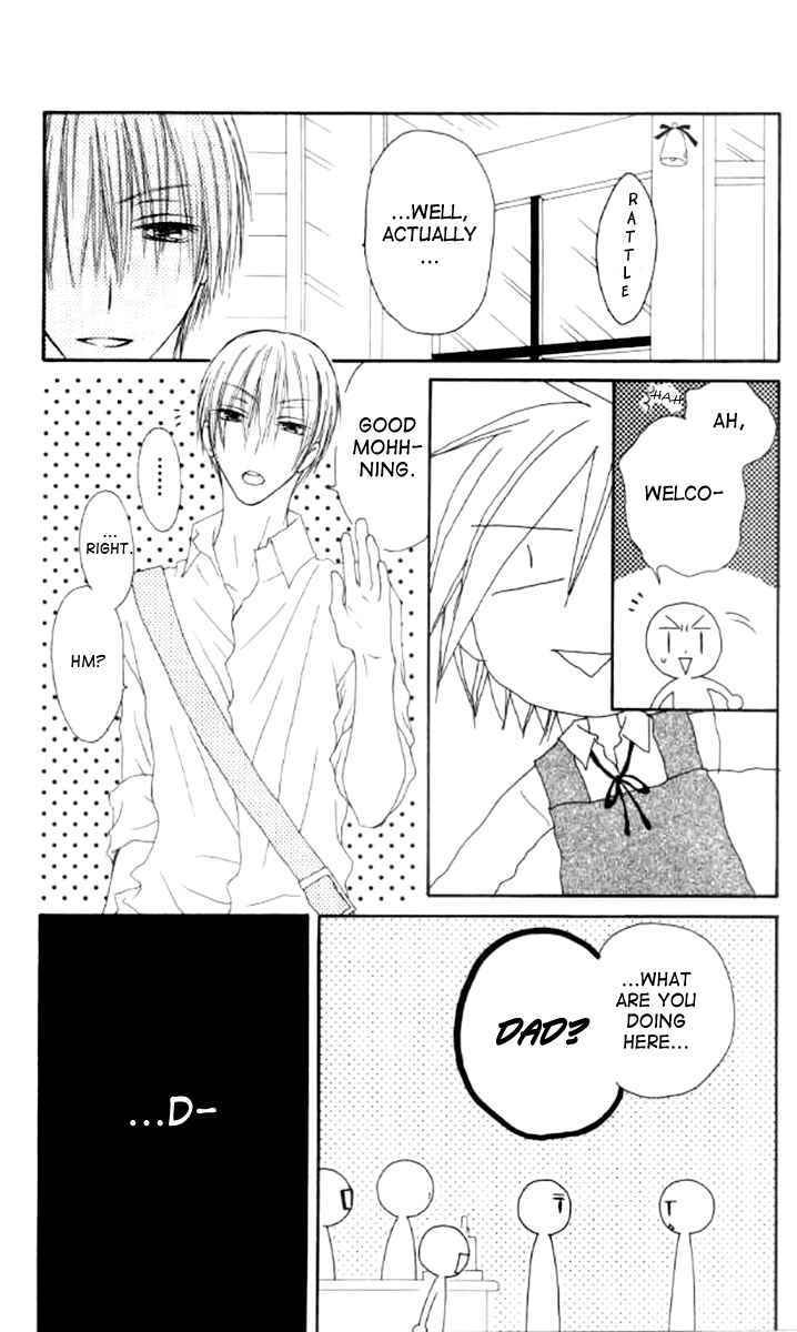 Shiawase Kissa Sanchoume Chapter 41 page 29 - Chapter 41