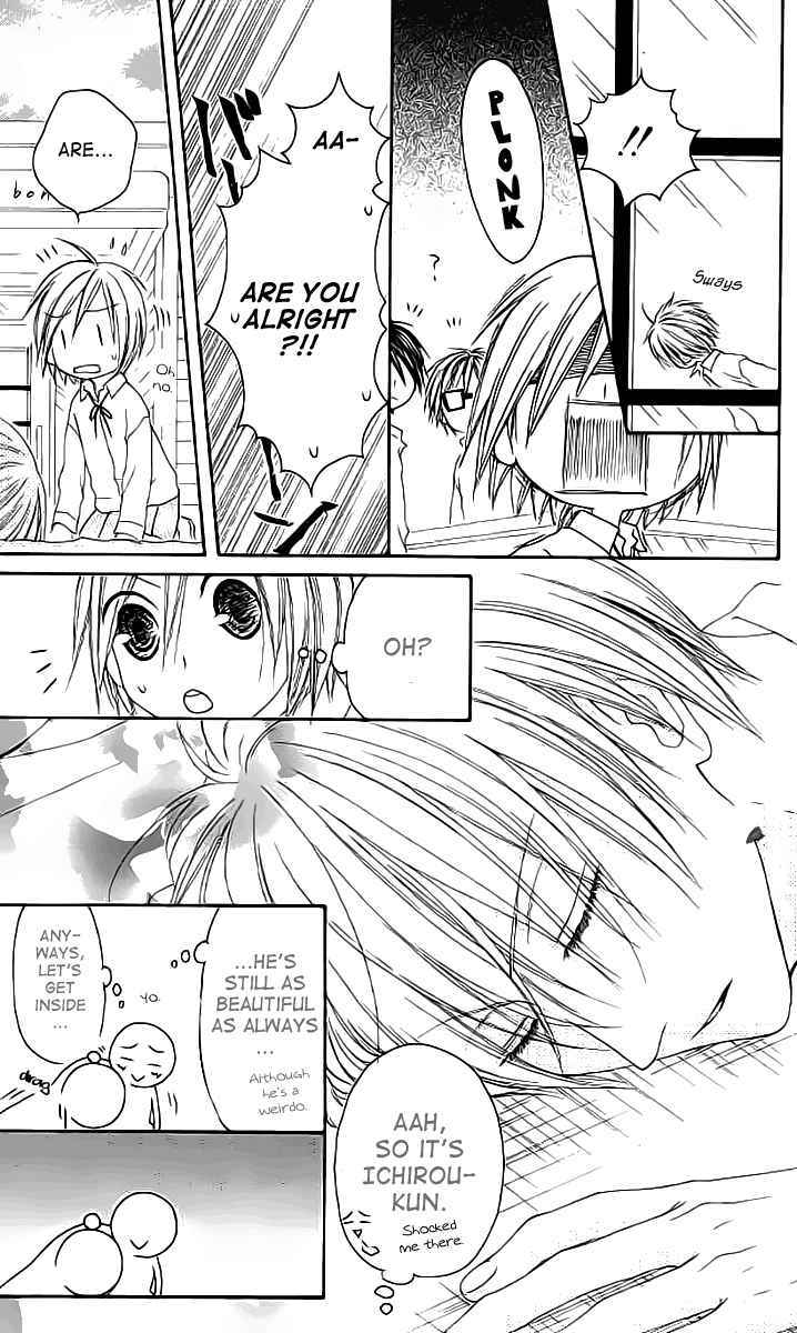 Shiawase Kissa Sanchoume Chapter 41 page 5 - Chapter 41