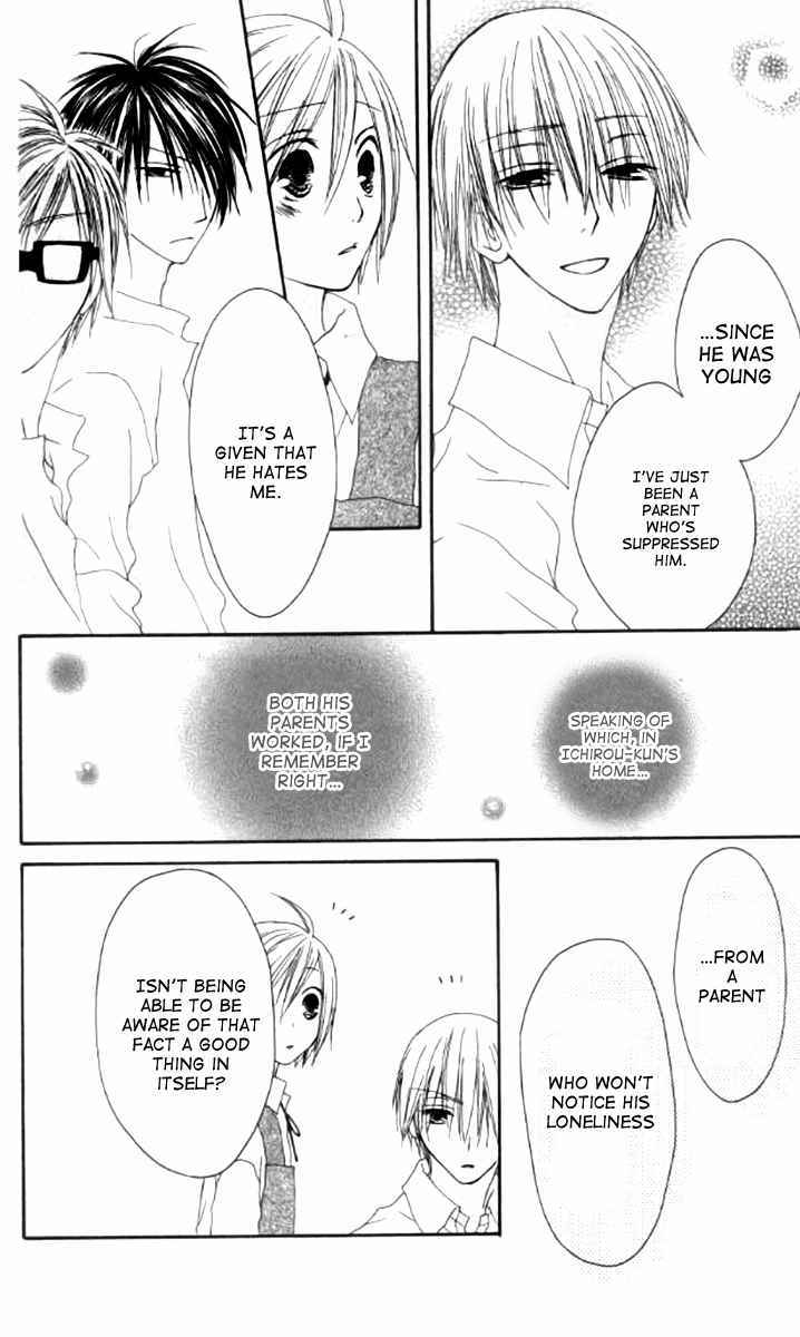Shiawase Kissa Sanchoume Chapter 42 page 10 - Chapter 42