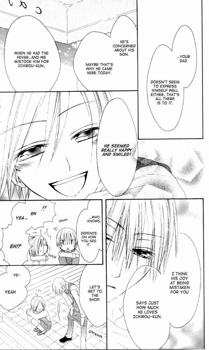 Shiawase Kissa Sanchoume Chapter 42 page 21 - Chapter 42