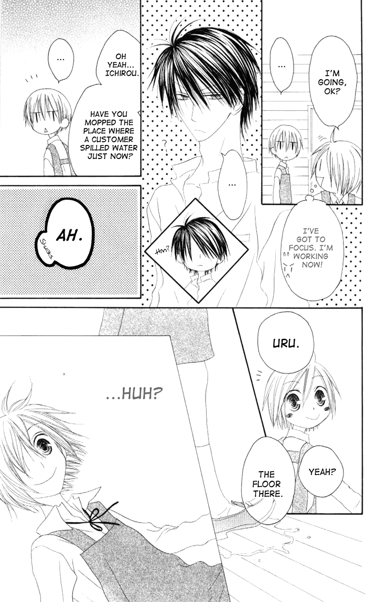 Shiawase Kissa Sanchoume Chapter 43 page 13 - Chapter 43