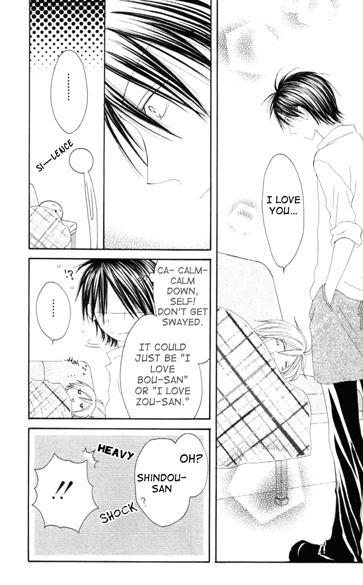 Shiawase Kissa Sanchoume Chapter 43 page 30 - Chapter 43