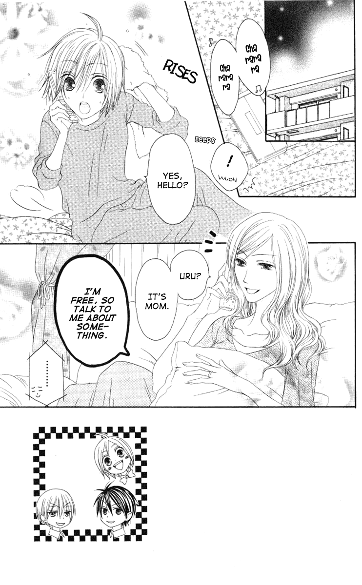 Shiawase Kissa Sanchoume Chapter 43 page 5 - Chapter 43