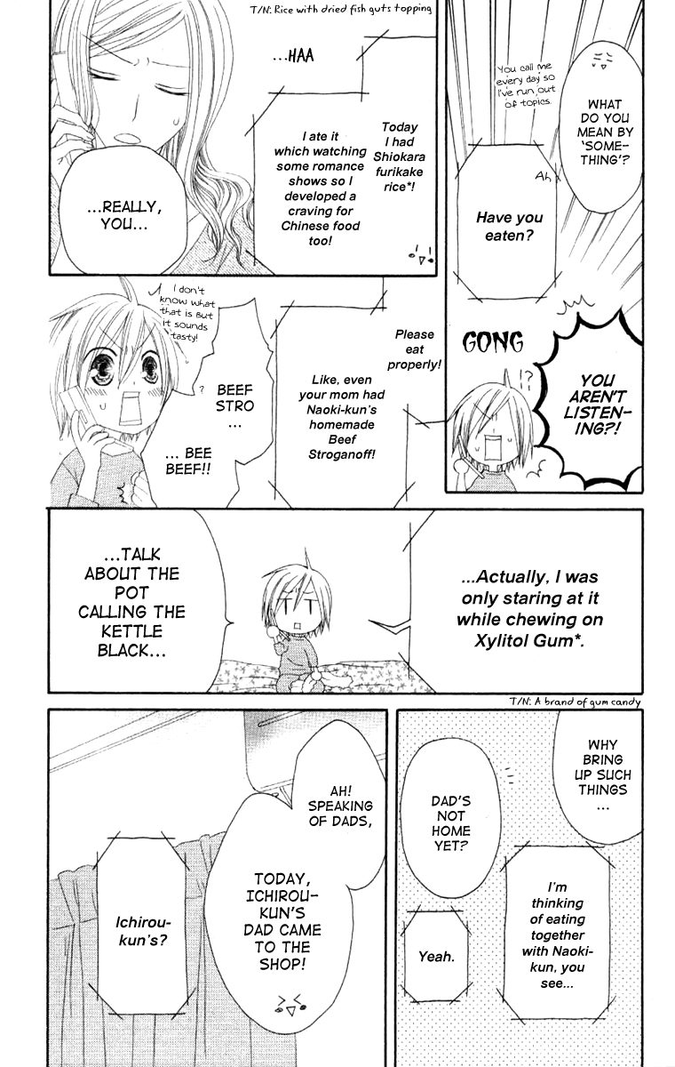 Shiawase Kissa Sanchoume Chapter 43 page 6 - Chapter 43